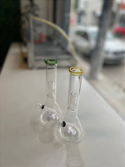 Bong de Vidro 30cm Transparente