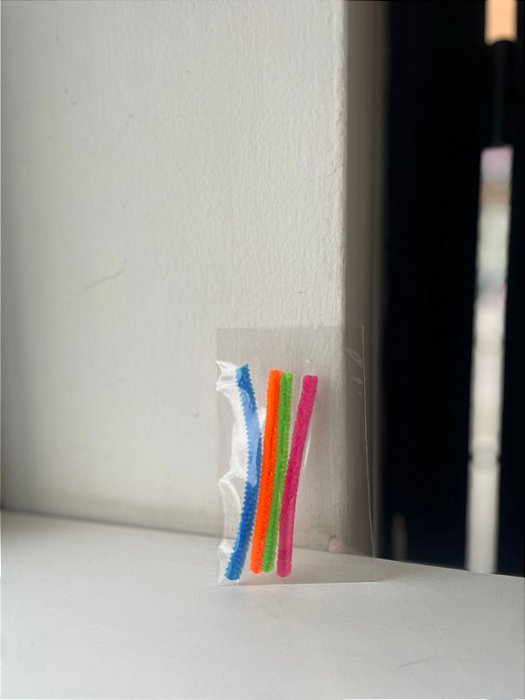 Clear Tips Limpeza de Piteiras Kit Colorido