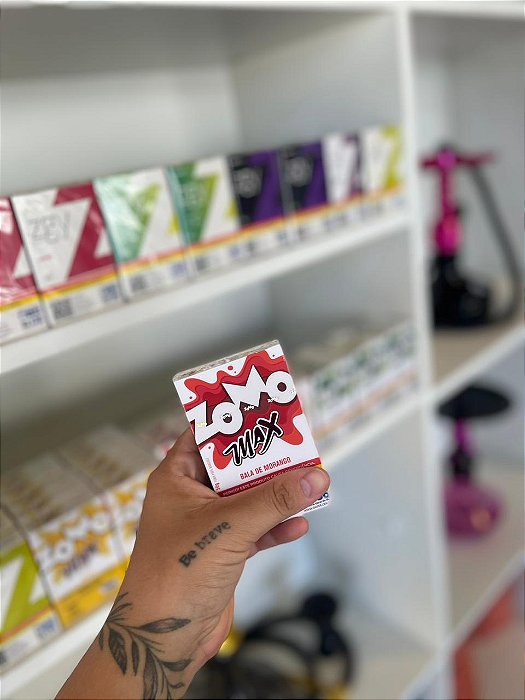 Essência Zomo Bala de Morango