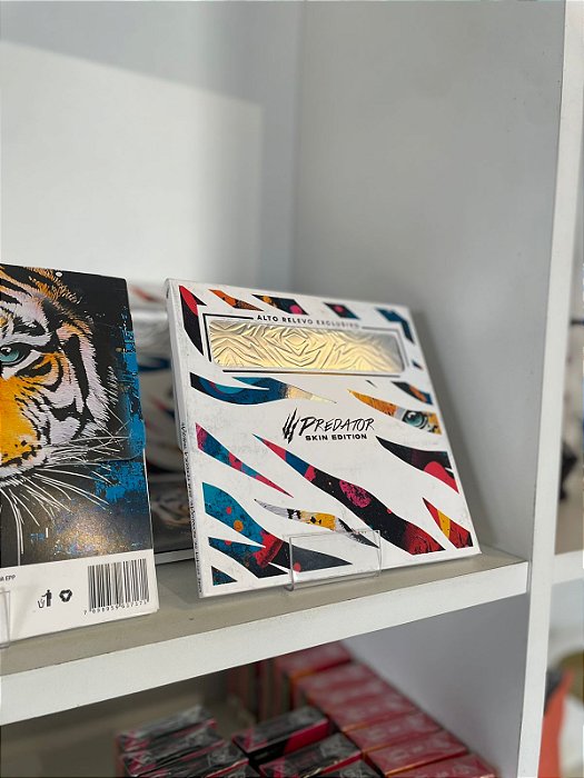 Papel Alumínio Predator 50 Folhas