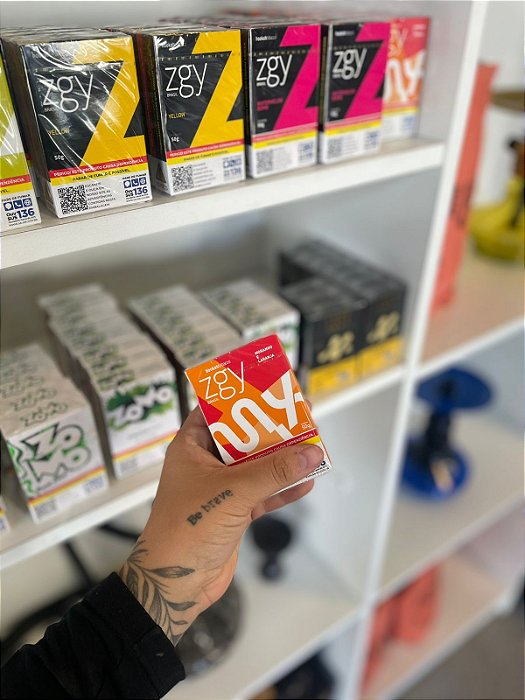 Essência Zgy Morango e Laranja