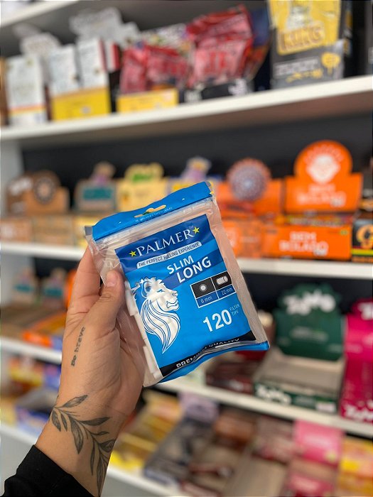 Filtro Palmer Longo Slim