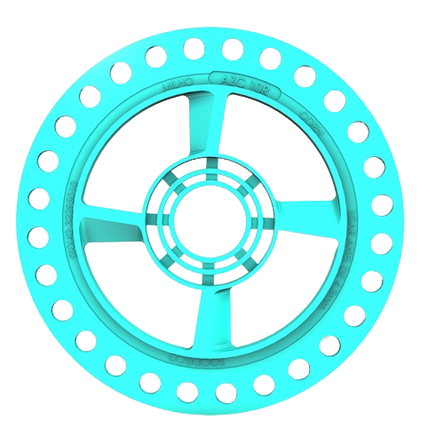 DISCO MILHO 28 FUROS 10,5MM