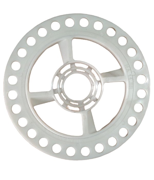 DISCO MILHO 28 FUROS 11,5 X 7,5MM