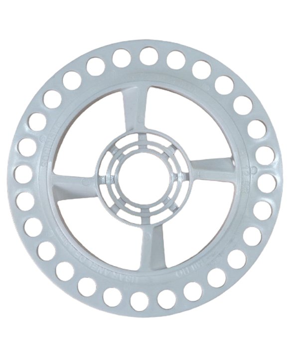 DISCO MILHO 28 FUROS 12,5 X 8,5MM