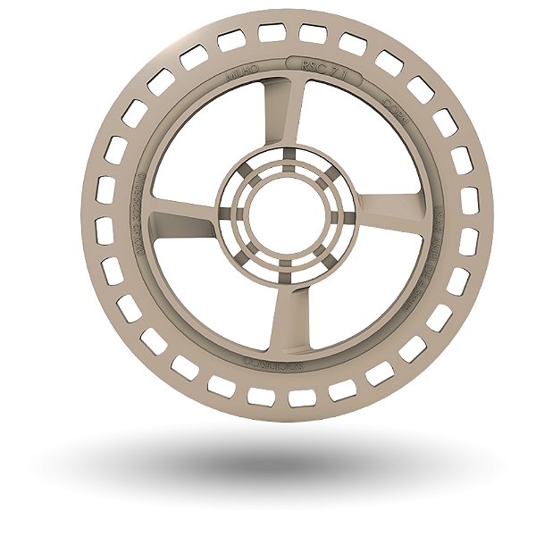 Disco Milho 28 Furos 12,7 X 7MM