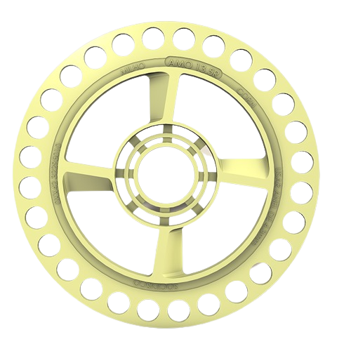 DISCO MILHO 28 FUROS 13,5 X 8,9MM