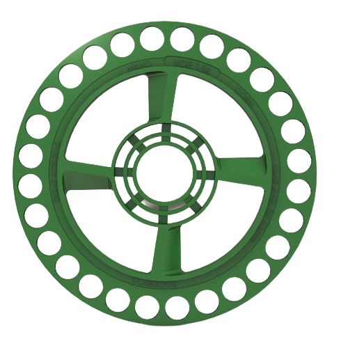 DISCO MILHO 28 FUROS 14MM