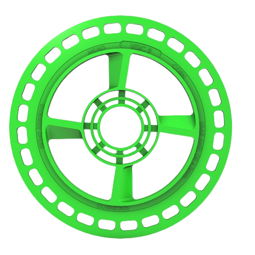 DISCO MILHO 28 FUROS 15 X 8MM