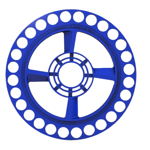 DISCO MILHO 28 FUROS 15,5 X 6,8 MM