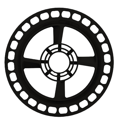 DISCO MILHO 28 FUROS 16 X 10MM