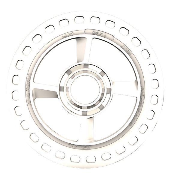 DISCO MILHO 28 FUROS 16,5 X 12MM