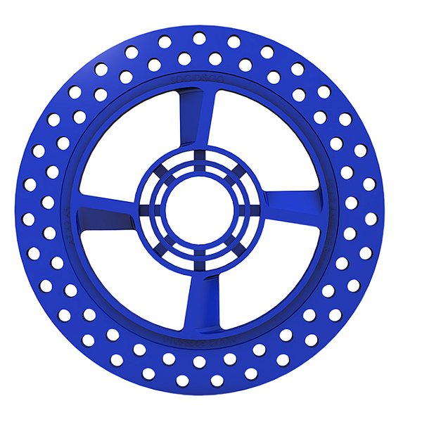 DISCO SOJA 90 FUROS 6MM