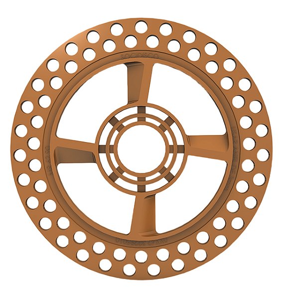 DISCO SOJA 90 FUROS 9,5MM