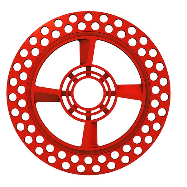 DISCO SOJA 90 FUROS 9MM