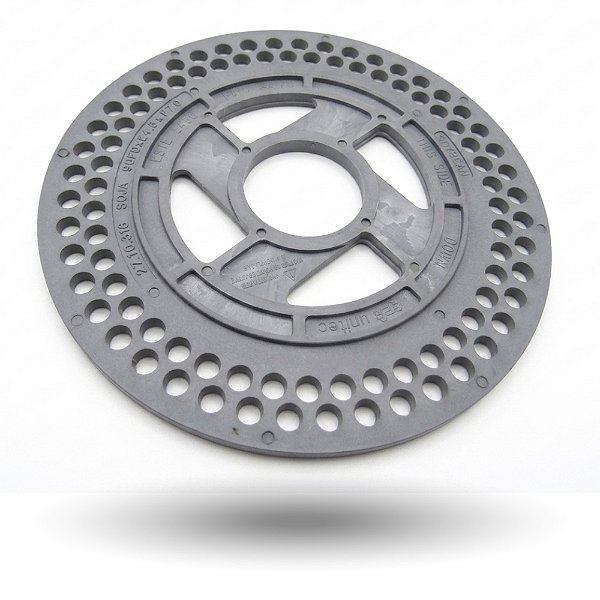 Disco Soja 90 Furos 7,5mm Jumil