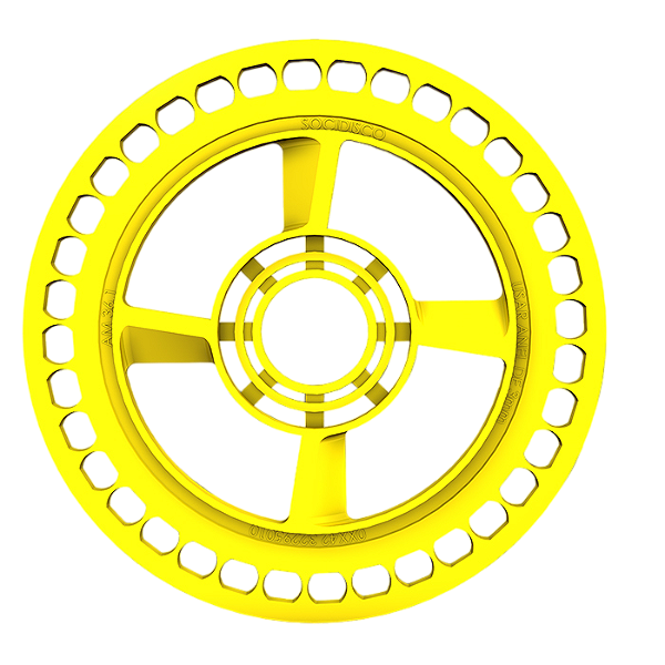 DISCO FEIJÃO 38F 8 X 18MM