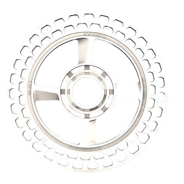 DISCO FEIJÃO 40F 8 X 13,5MM