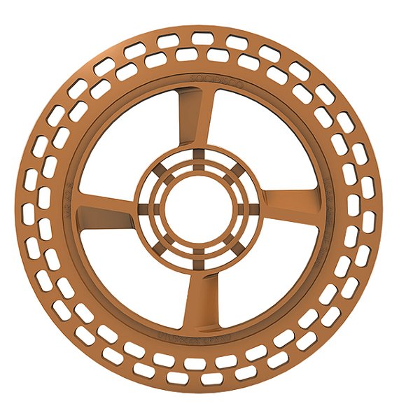 DISCO FEIJÃO 62F 12,5 X 9,5MM