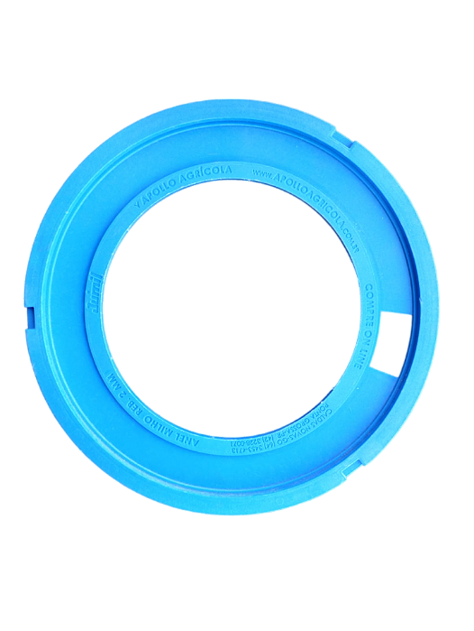 ANEL DE MILHO SEMI-REBAIXO 0,8MM