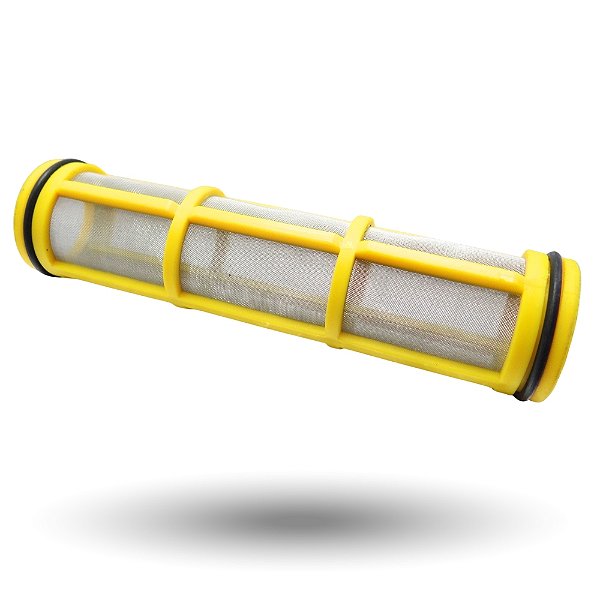 Elemento Filtrante Filtro de Linha Copo Longo Malha 80