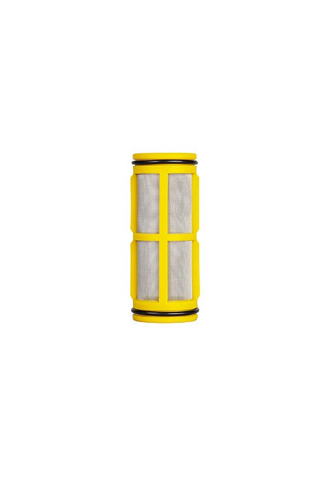 ELEMENTO FILTRANTE 02 ANEIS MALHA 100- PRETA