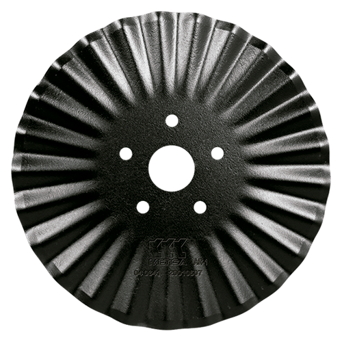 DISCO DE CORTE ONDULADO 17"