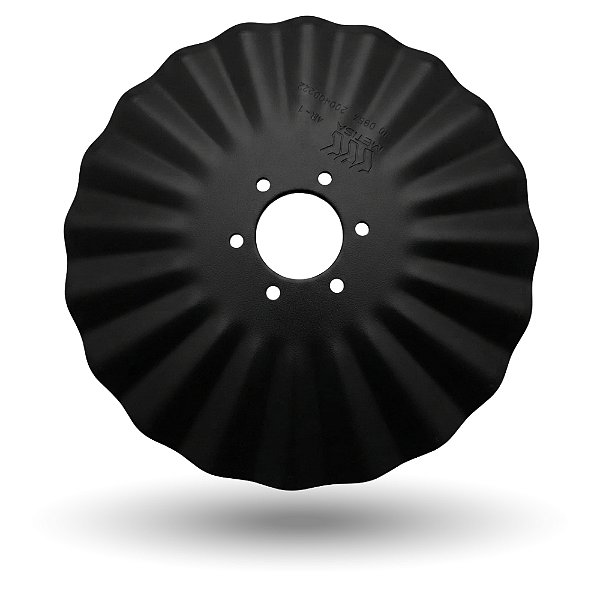 Disco Metisa de Corte Ondulado 17" 4,75mm