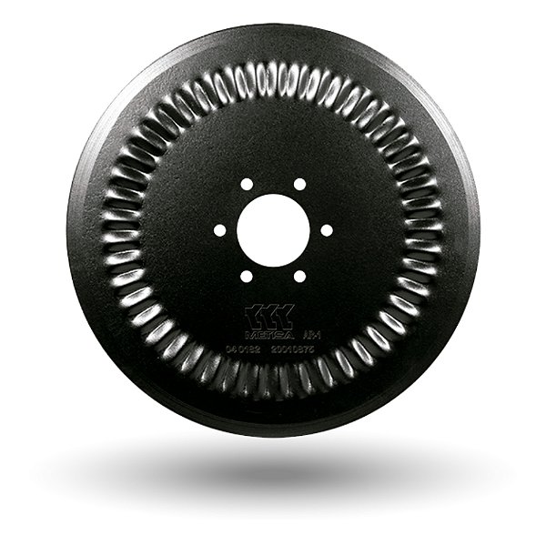 Disco Metisa De Plantadeira Ranhurado 17"