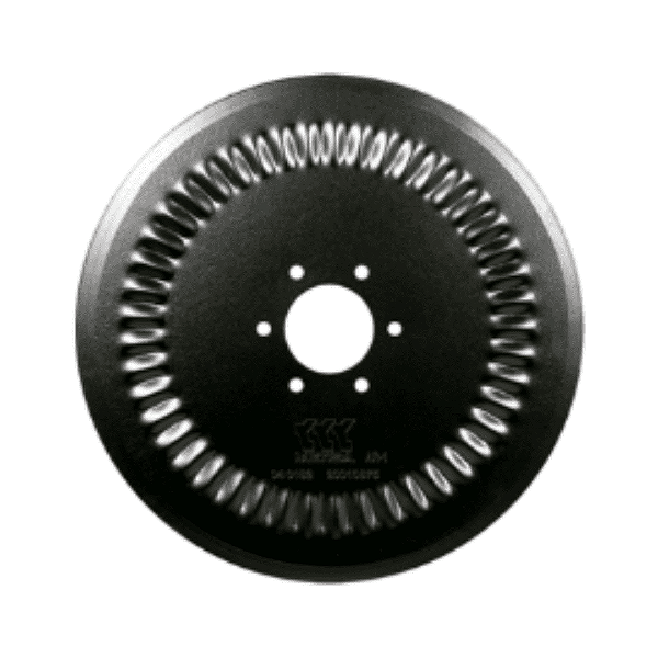 DISCO DE CORTE RANHURADO 17"