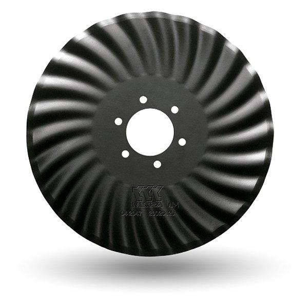 Disco Metisa De Plantadeira Turbo 18"