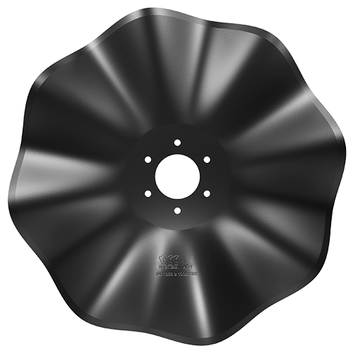 DISCO DE CORTE ONDULADO 20"