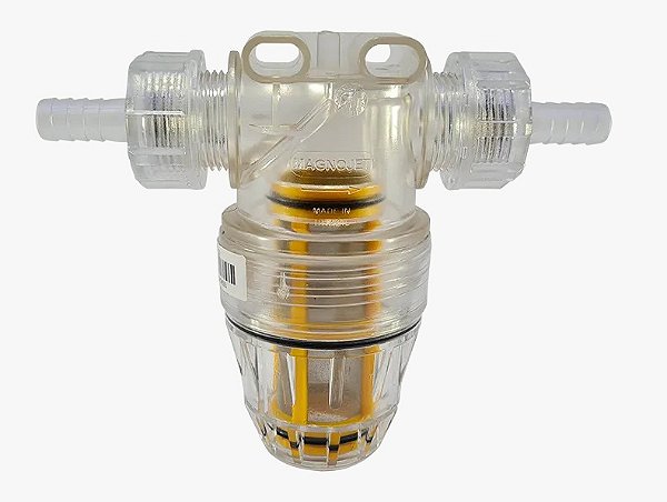 FILTRO DE LINHA COPO CURTO TRANSPARENTE