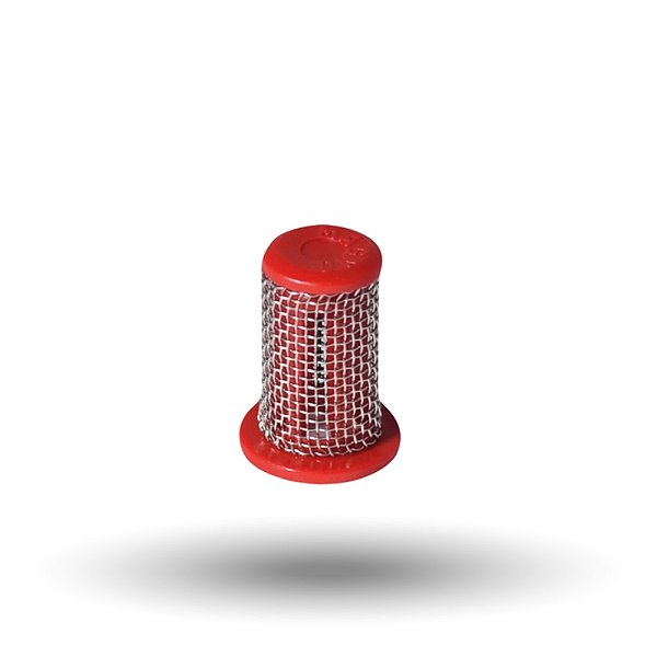 Filtro do Bico Base Reta em Inox Para Engate Rápido UniversaL Malha 30 - Kit 10 Peças