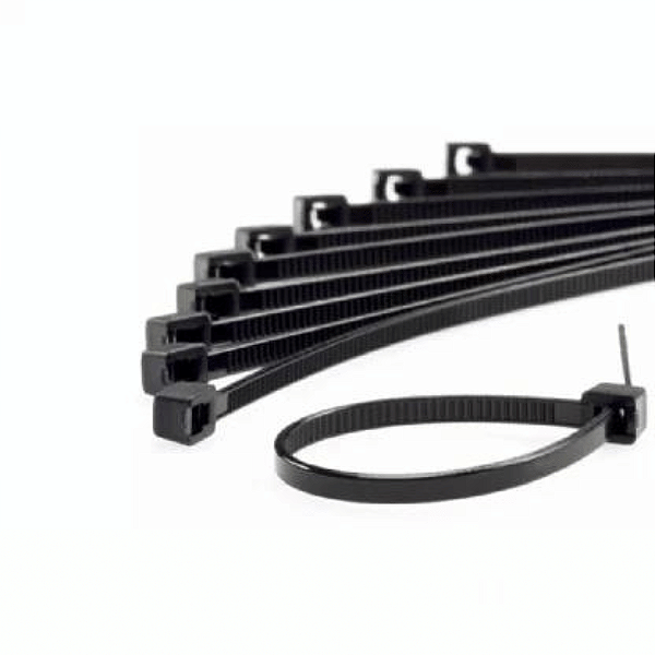 ABRAÇADEIRA DE NYLON-PACOTE COM 100 PEÇAS 200 X 4,8mm