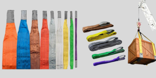 CINTA PARA ELEVAÇÃO FATOR DE SEGURANÇA 7:1 SLING 30MM X 1M- 1T