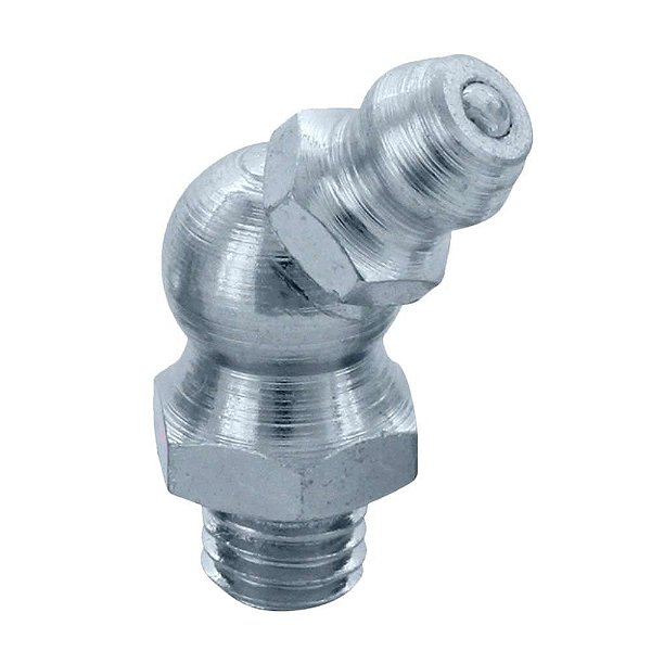 GRAXEIRA 45° PASSO 01 (KIT 10 PEÇAS) 6MM