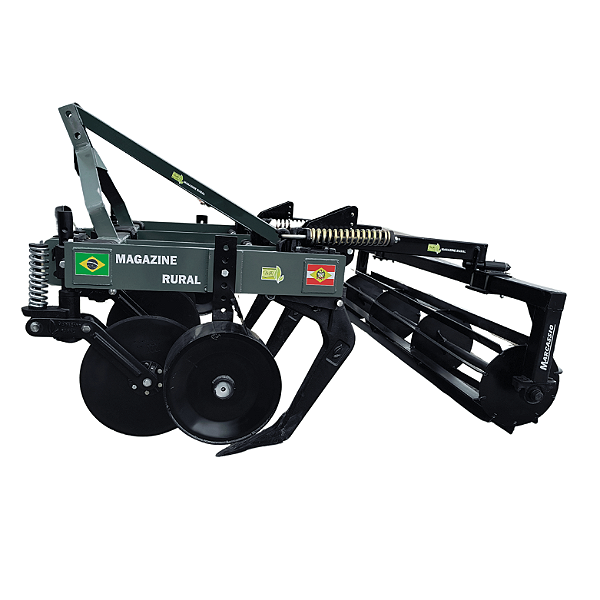 ESCARIFICADOR LINEAR 03 HASTES DESARME AUT. C/ DISCO E RODA