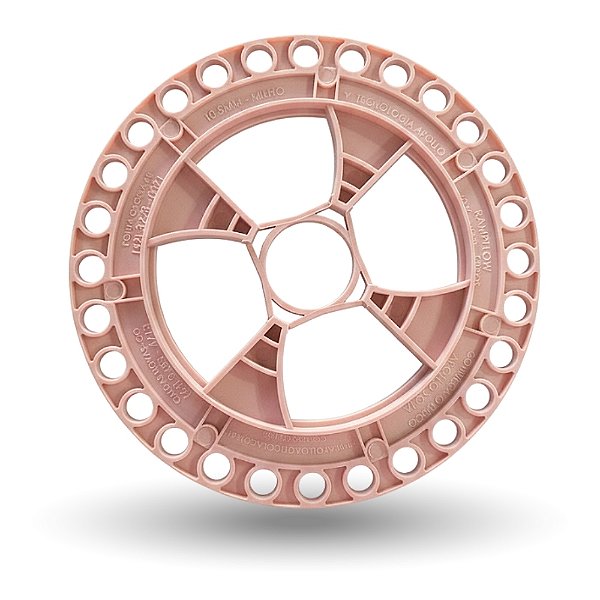 Disco Milho 28 Furos Rampflow 10,5mm