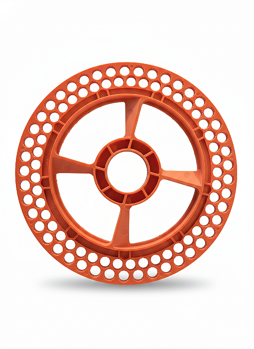 Disco Soja 90 Furos Rampflow 8mm