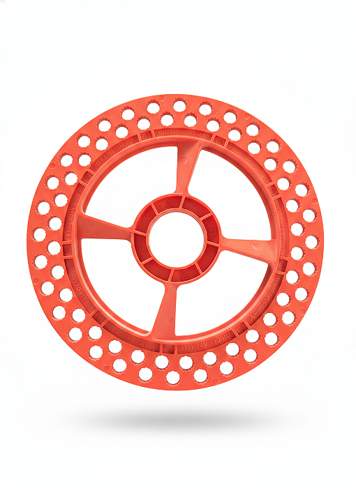 Disco Soja 64 Furos Rampflow 8mm