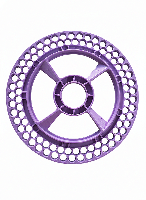 Disco Soja 90 Furos Rampflow 9mm