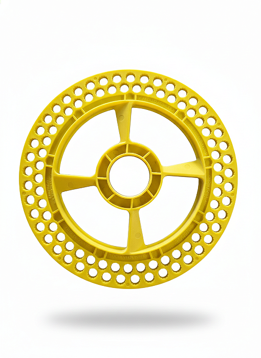 Disco Soja 90 Furos Rampflow 7,3mm