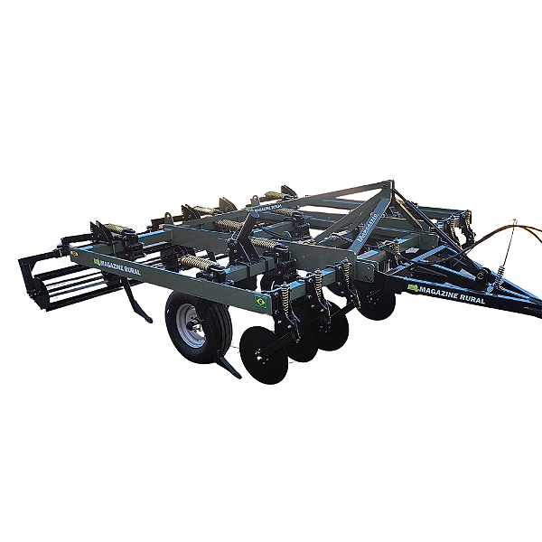 Escarificador de Arrasto 9 hastes