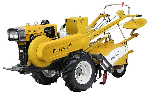 Microtrator BFDE 180 Com Rotativa Buffalo