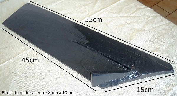 Ponta de Arado Tração Mecanica Direita