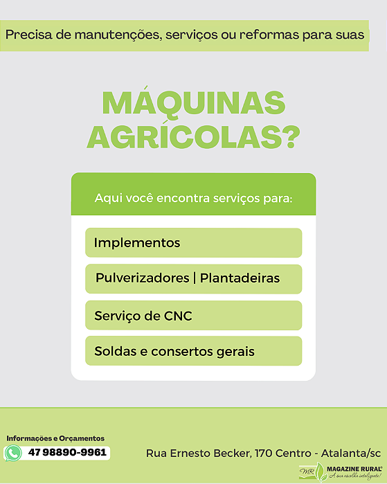 SERVIÇOS MAGAZINE RURAL