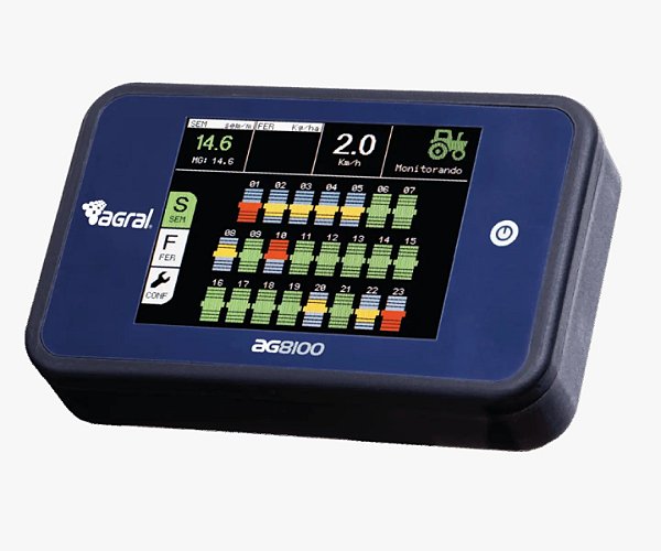 Monitor de Plantio AG8100 Agral