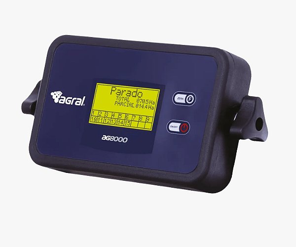 Monitor de Plantio 8000 Agral