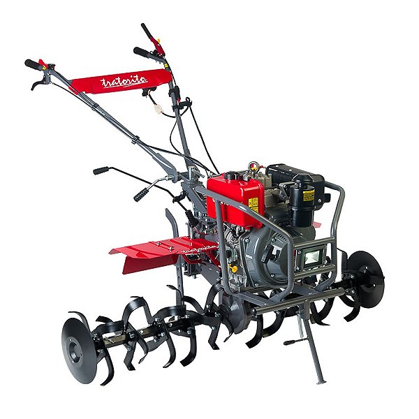 Motocultivador Tratorito BTTD 10.0 E - 1500 Branco